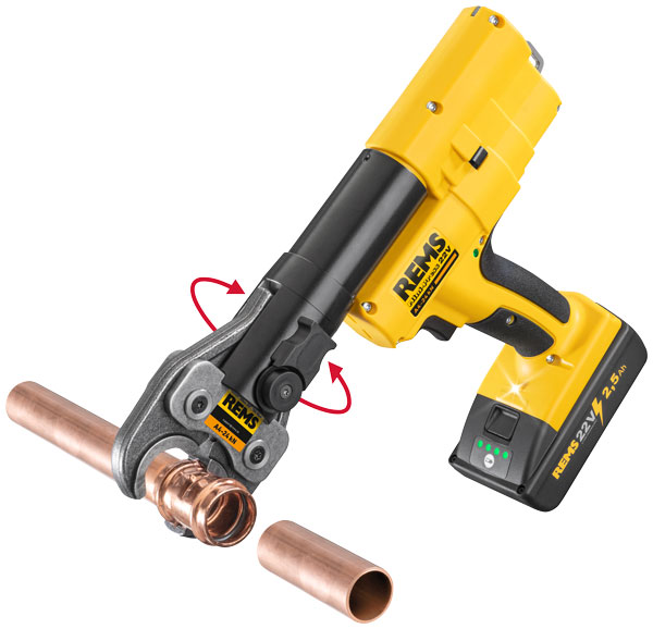 REMS Mini-Press 22 V A4-24kN [spa]